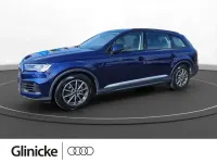 Gebraucht Audi Q7 Design 231 PS (169 kW) 2020 Navarrablau metallic SUV
