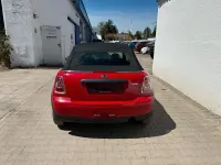 Gebraucht Mini One Cabriolet 98 PS (72 kW) 2012 Rot Cabrio