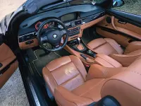 Gebraucht BMW 335 Cabriolet 306 PS (225 kW) 2007 Blau Cabrio