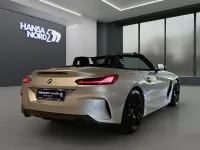 Gebraucht BMW Z4 Performance 197 PS (144 kW) 2022 Silber / glaciersilber (metallic) Cabrio