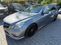 Gebraucht Mercedes E250 204 PS (150 kW) 2009 Silber Coupé