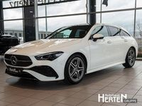 Gebraucht Mercedes CLA200 AMG 150 PS (110 kW) 2024 Unilack polarweiß Limousine