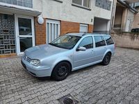 Gebraucht VW Golf IV Edition 110 PS (80 kW) 2003 Silber Kombi