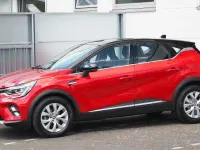 Gebraucht Renault Captur Intens 140 PS (102 kW) 2022 Rot SUV