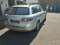 Gebraucht Mazda 6 143 PS (105 kW) 2007 Silber Kombi