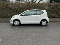 Gebraucht VW up! 60 PS (44 kW) 2016 Weiß Kleinwagen