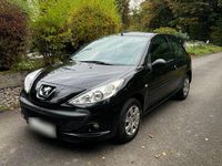 Gebraucht Peugeot 206 75 PS (55 kW) 2010 Schwarz Limousine