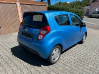Gebraucht Chevrolet Spark LT 68 PS (50 kW) 2013 Blau Kleinwagen