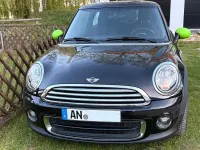 Używany Mini ONE 98 KM (72 kW) 2014 Czarny Hatchback