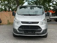 Gebraucht Ford Transit Trend 105 PS (77 kW) 2018 Weiß Van