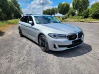 Gebraucht BMW 540 Luxury Line 340 PS (250 kW) 2021 Silber Kombi