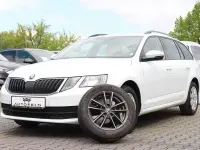 Gebraucht Skoda Octavia 116 PS (85 kW) 2017 Weiß Kombi