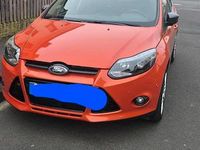 Second-hand Ford Focus 150 CP (110 kW) 2011 Portocaliu Break