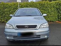 Brugt Opel Astra 2001 Sølv Coupe