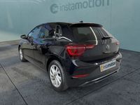 Gebraucht VW Polo Style 95 PS (69 kW) 2023 Schwarz Limousine