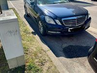 Gebraucht Mercedes E350 231 PS (169 kW) 2011 Blau Kombi
