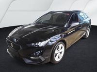 Gebraucht Seat Leon FR 150 PS (110 kW) 2025 Midnight schwarz metallic Kombi