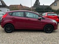Gebraucht Ford Fiesta Trend 60 PS (44 kW) 2008 Violet Kleinwagen
