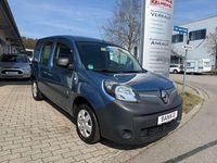 Gebraucht Renault Kangoo 44 kW (60 PS) 2017 Blau "etoile" Van / Kleinbus