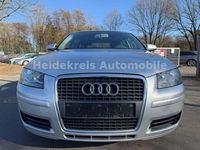 Gebraucht Audi A3 Attraction 140 PS (102 kW) 2006 Silber Kleinwagen