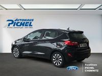 Gebraucht Ford Fiesta Titanium 125 PS (91 kW) 2023 Schwarz(metallic) Kleinwagen