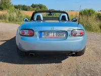 Gebraucht Mazda MX5 160 PS (117 kW) 2009 Blau Cabrio