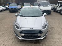 Gebraucht Ford Fiesta Trend 82 PS (60 kW) 2013 Silber Kleinwagen
