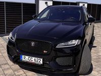 Gebraucht Jaguar F-Pace S 300 PS (220 kW) 2017 Schwarz SUV
