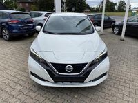 Gebraucht Nissan Leaf Acenta 110 kW (150 PS) 2019 Weiß Kleinwagen