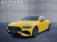 Gebraucht Mercedes E300 204 PS (150 kW) 2024 Unilack sonnengelb uni Coupé