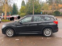 Gebraucht BMW X1 192 PS (141 kW) 2018 Schwarz SUV