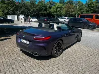 Gebraucht BMW Z4 M Sport 340 PS (250 kW) 2024 Violett Cabrio