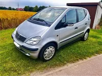 Gebraucht Mercedes A160 101 PS (74 kW) 2004 Silber Kleinwagen