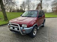 Gebraucht Nissan Terrano 124 PS (91 kW) 1995 Rot SUV