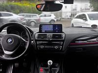 Gebraucht BMW 218 Sport Line 136 PS (100 kW) 2016 Schwarz Coupé