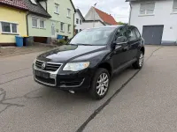 Gebraucht VW Touareg 224 PS (164 kW) 2007 Schwarz SUV