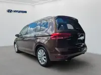 Gebraucht VW Touran Highline 150 PS (110 kW) 2017 Braun Van / Kleinbus