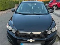 Gebraucht Chevrolet Aveo 51 PS (37 kW) 2012 Schwarz Limousine