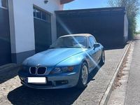 Gebraucht BMW Z3 116 PS (85 kW) 1997 Blau Cabrio