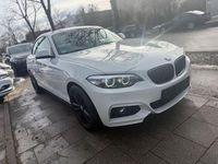 Gebraucht BMW 220 Sport Line 190 PS (139 kW) 2018 Weiß Coupé
