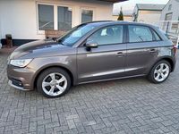 Gebraucht Audi A1 Sportback Sport 125 PS (91 kW) 2016 Braun Kleinwagen