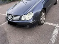 Gebraucht Mercedes CLK320 Avantgarde 218 PS (160 kW) 2003 Blau Coupé