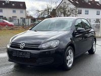 Gebraucht VW Golf VI Comfortline 105 PS (77 kW) 2011 Schwarz Kleinwagen