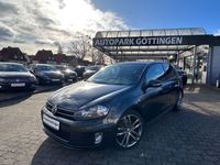 gebraucht VW Golf VI 2.0 GTD KLIMAAUTOMATIK LEDER NAVI