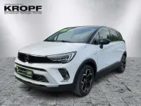 Gebraucht Opel Crossland Elegance 83 PS (61 kW) 2022 Jade weiss/arktis weiss SUV