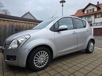 Gebraucht Suzuki Splash Comfort 86 PS (63 kW) 2009 Grau Kleinwagen