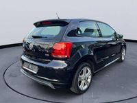 Gebraucht VW Polo Comfortline 105 PS (77 kW) 2012 Schwarz mett Kleinwagen