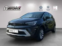 Gebraucht Opel Crossland Elegance 131 PS (96 kW) 2022 Schwarz SUV