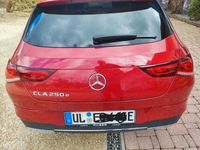 gebraucht Mercedes CLA250e Automatik Werksgarantie bis 12.2025
