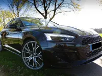 Gebraucht Audi A5 Sportback S-Line 163 PS (119 kW) 2025 Schwarz Kleinwagen